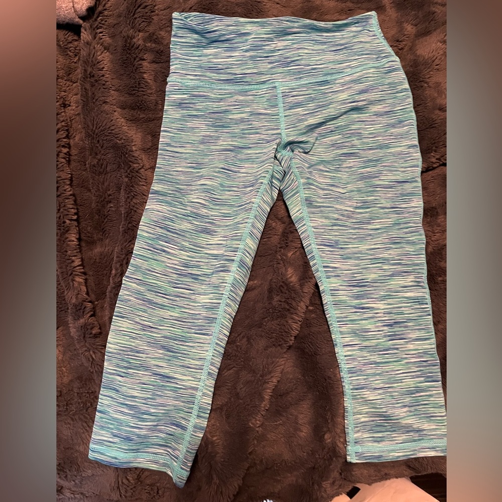 Size M Z by Zella crop yoga pants